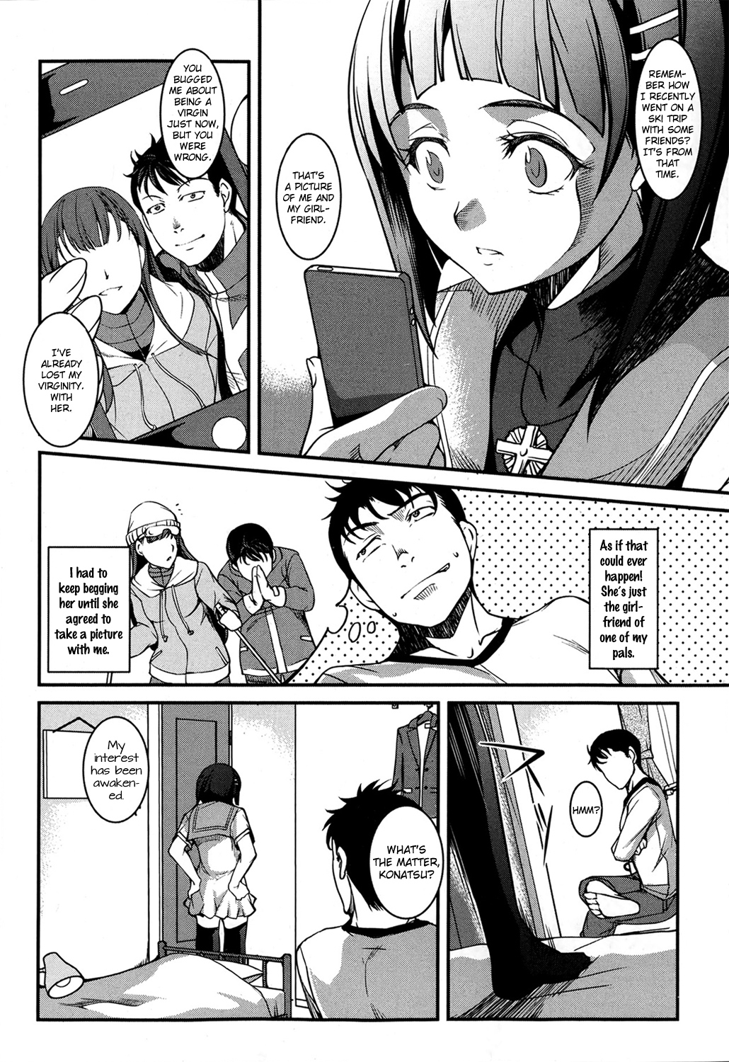 Ota Imouto ga Namaiki Sugite Meiwaku Sugiru Zenpen page 4 full