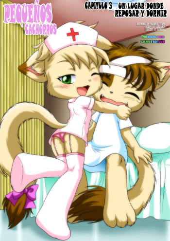 [Palcomix] Little Cubs 3 - Somewhere Between Waking and Sleeping | Pequeños Cachorros - Capítulo 3: Un Lugar Donde Reposar Y Dormir [Spanish] [LKNOFansub] cover