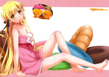 (C84) [Digital Lover (Nakajima Yuka)] D.L. action 79 (Bakemonogatari) [Spanish] =P666HF & HACHInF= cover