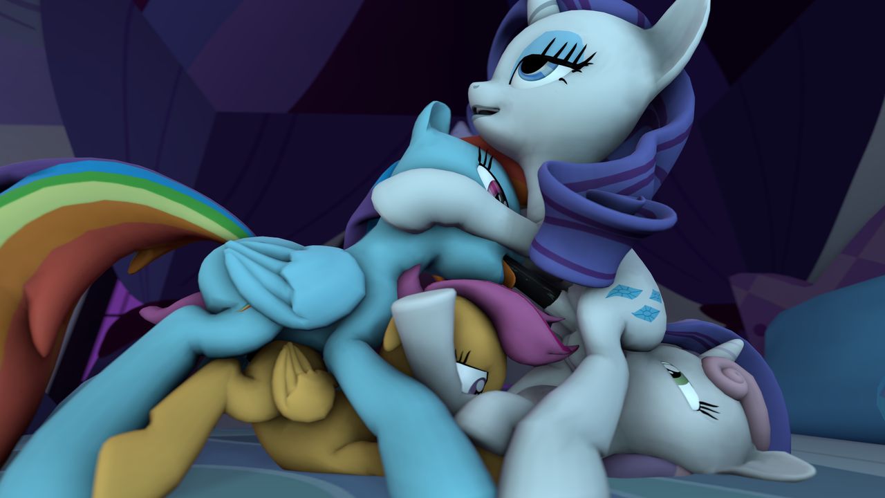 Futanari Ponies page 1 full
