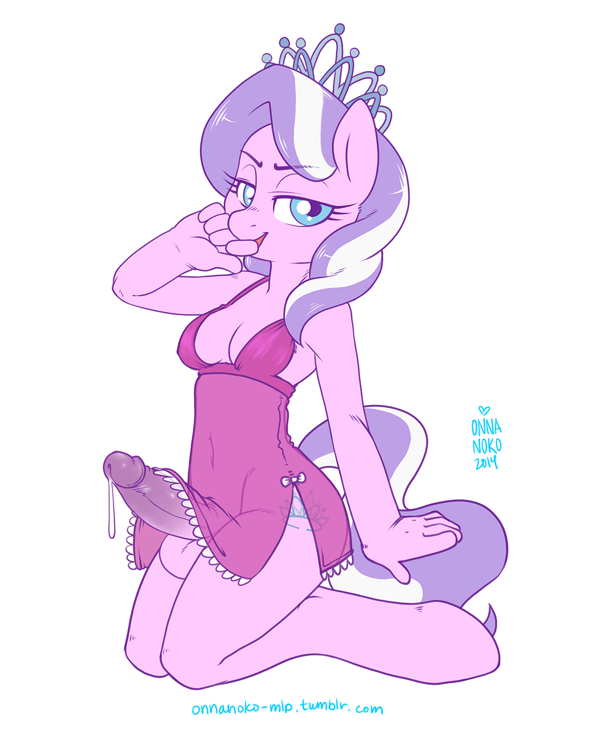 Futanari Ponies page 6 full