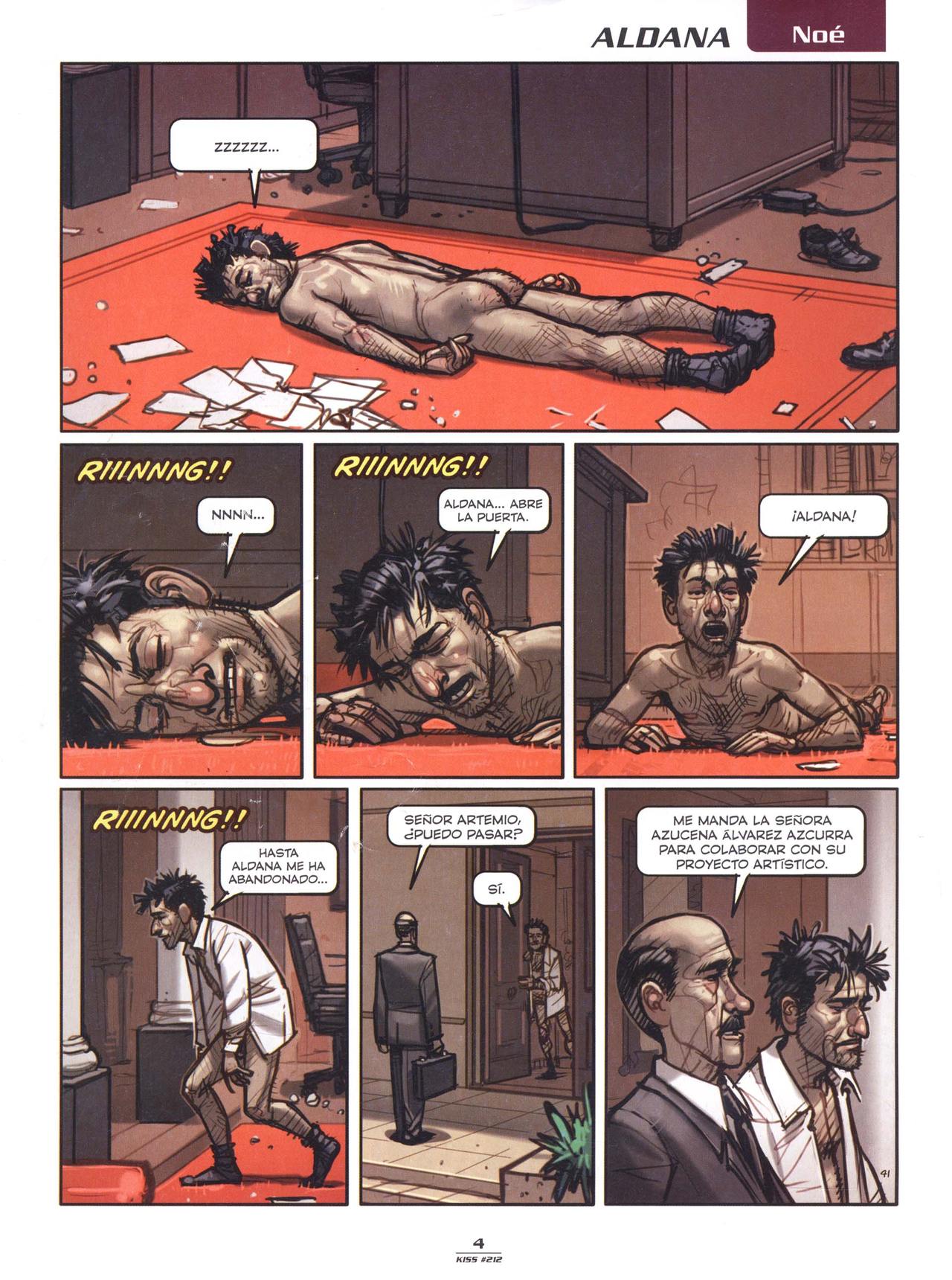 Kiss Comix # 212 page 4 full