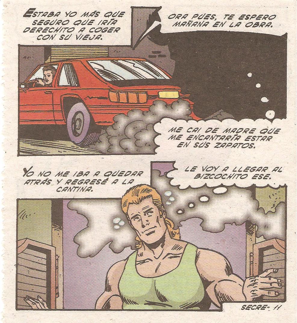Secretos De Cama #107 page 12 full