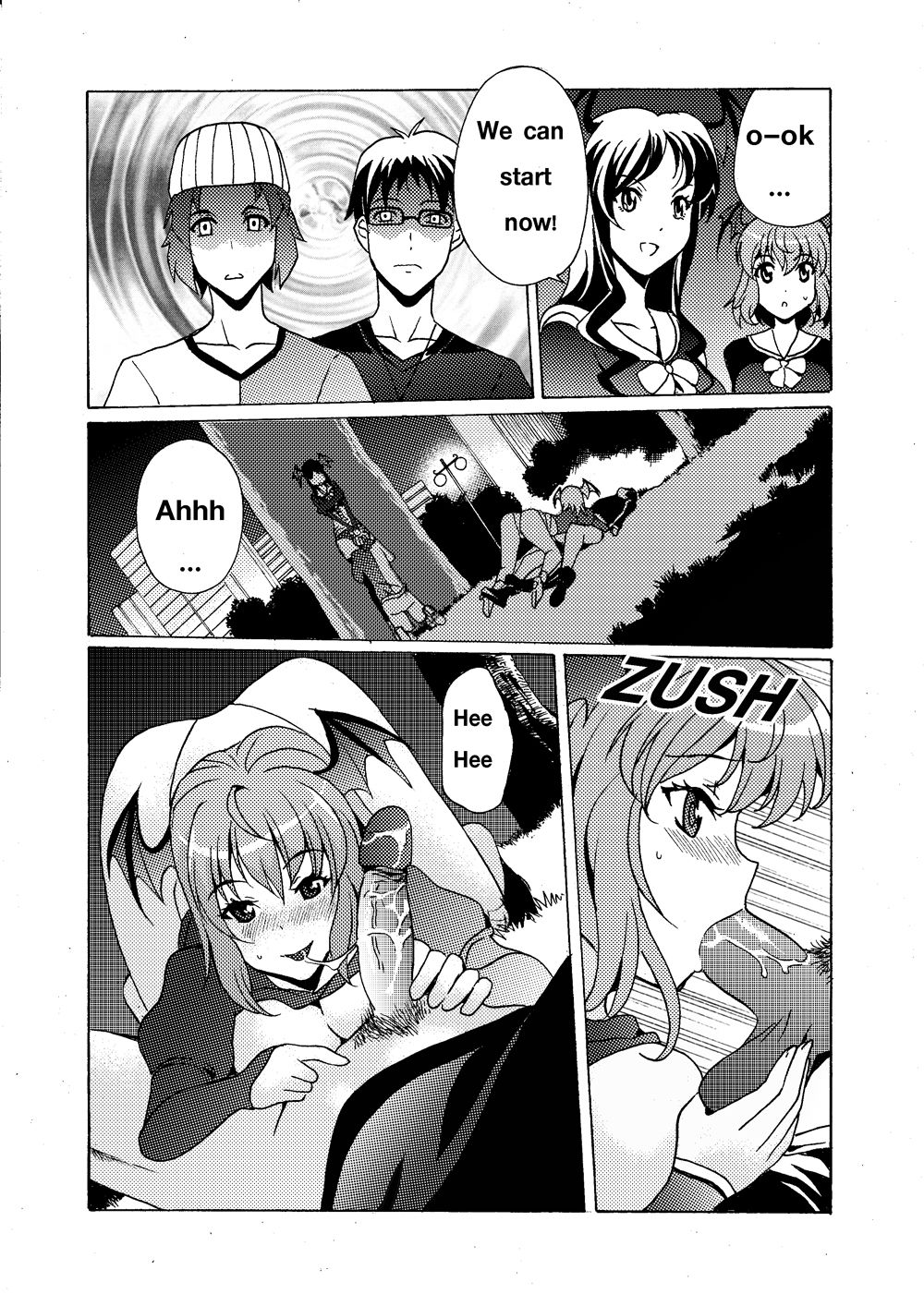 Succubus Academy page 11 full