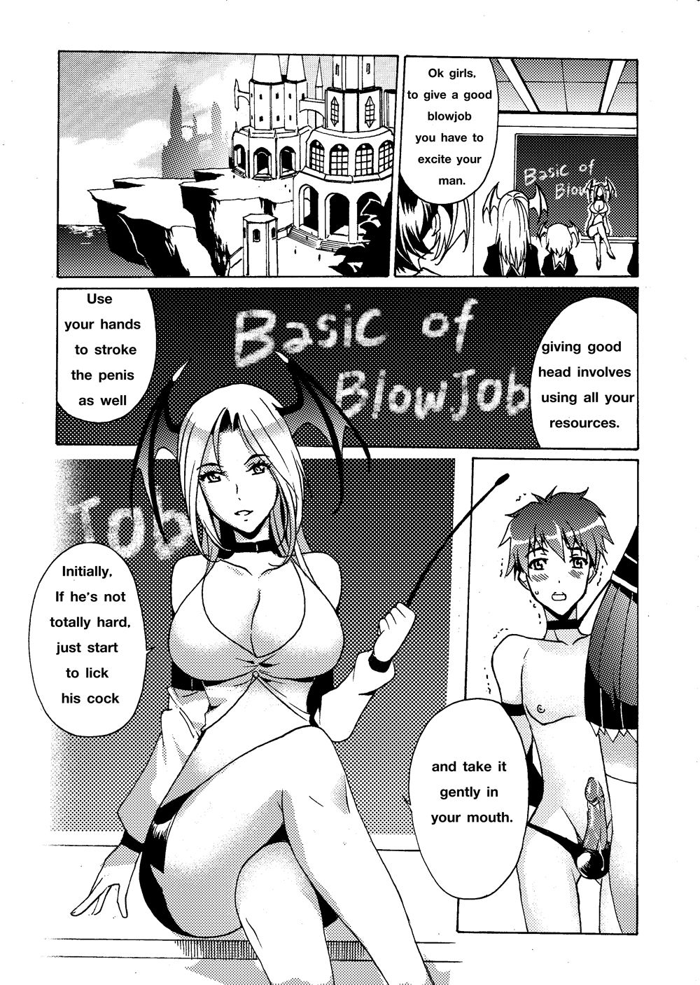 Succubus Academy page 2 full