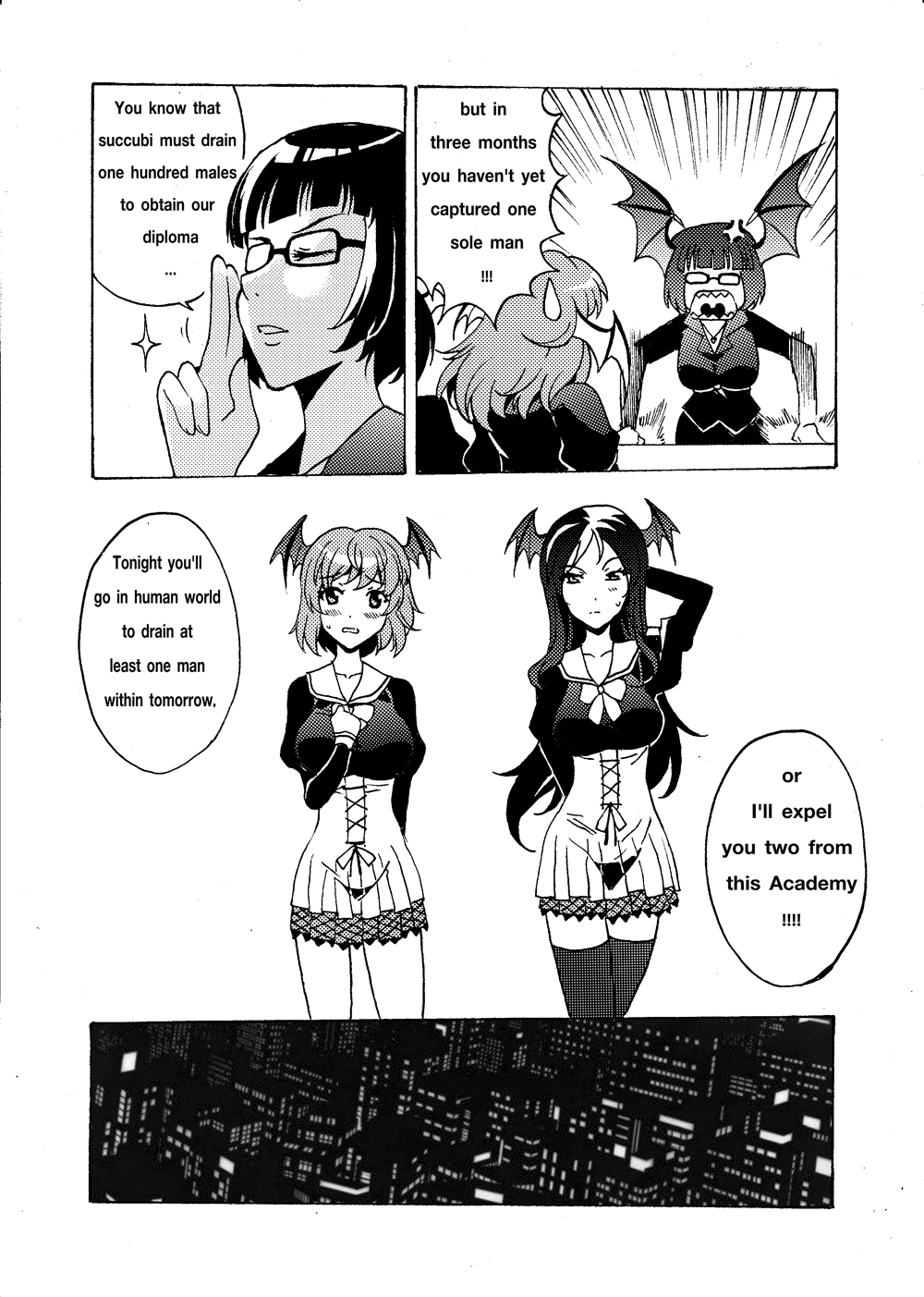 Succubus Academy page 8 full