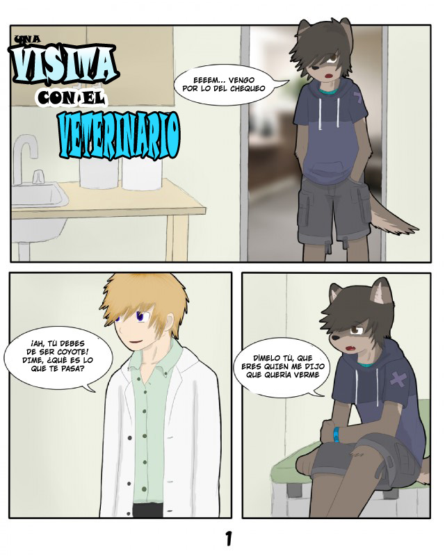 A Trip to the Vet | Una Visita con el Veterinario page 1 full
