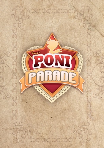 Poni Parade (My Little Pony: Friendship is Magic) [English] cover