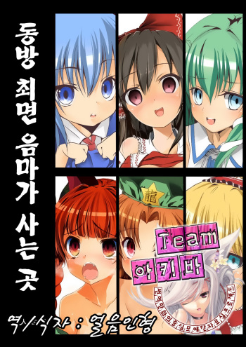 (C82) [Onoderasanchi (Onoderasan)] Touhou Saimin Inmakyou (Touhou Project) [Korean] cover