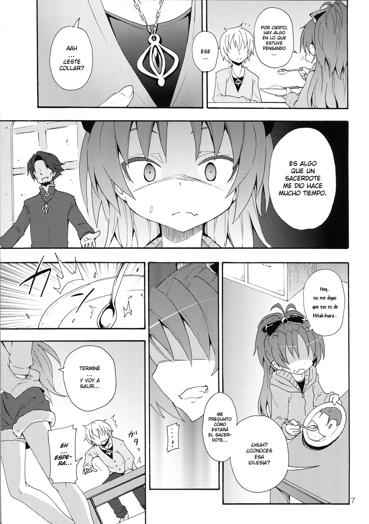 Kyouko to Itoshi no Bakayarou | Kyouko y su Amado Idiota page 6 full