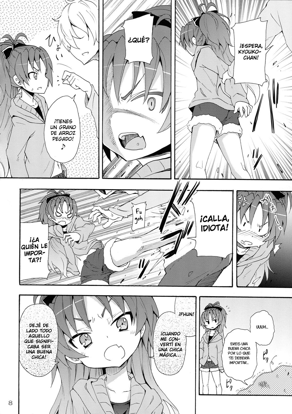 Kyouko to Itoshi no Bakayarou | Kyouko y su Amado Idiota page 7 full