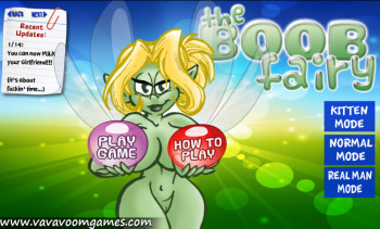 VavavOOm Games: The Boob Fairy cover