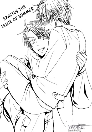 [Usuk] Exactly the Issue of Summer (Axis Powers Hetalia) [English] {Yaoi-Sei} cover