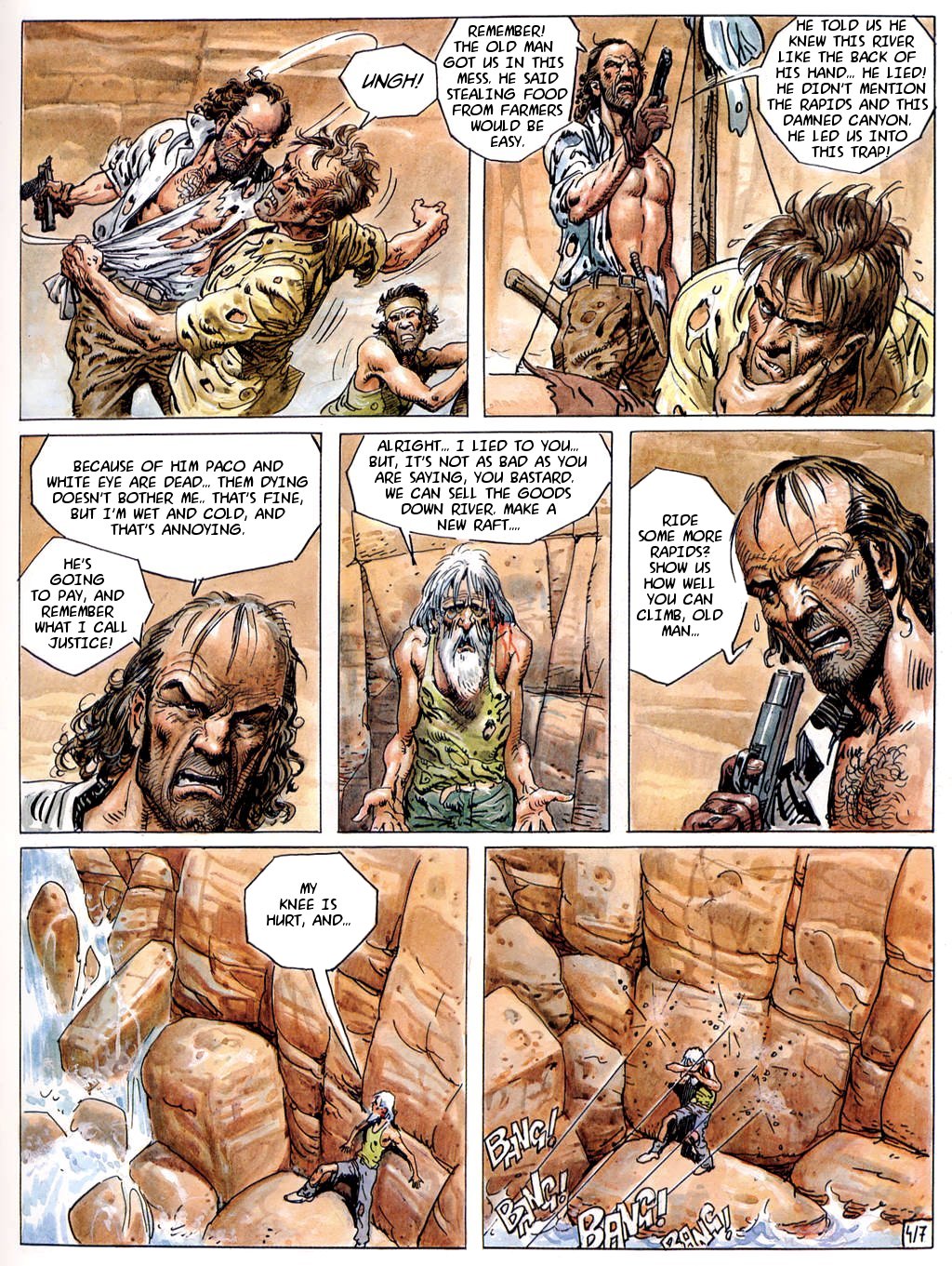 Hombre - Volume #02: The Ultimate Enemy page 11 full