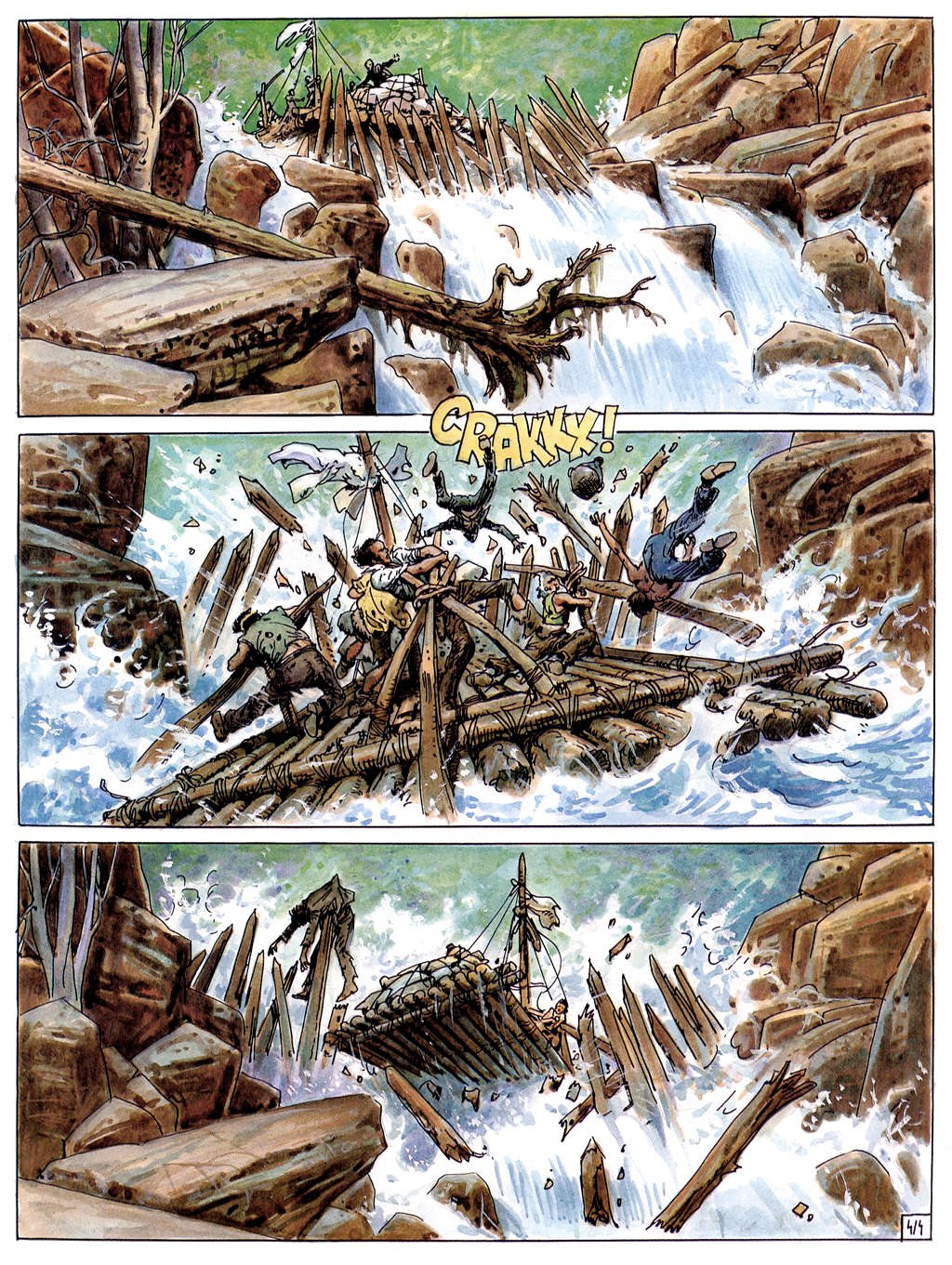 Hombre - Volume #02: The Ultimate Enemy page 8 full