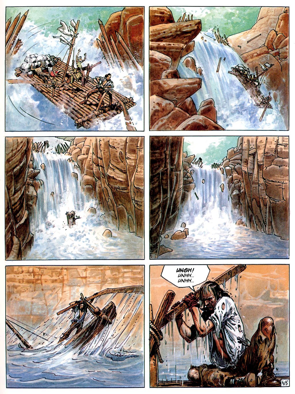 Hombre - Volume #02: The Ultimate Enemy page 9 full