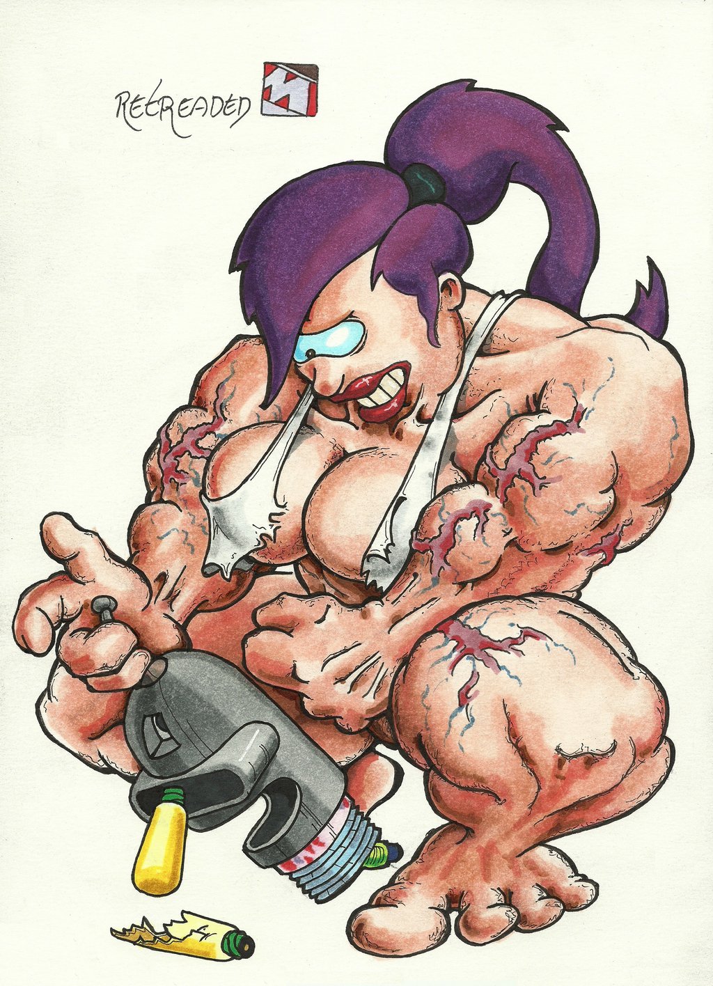 Art by Retreaded page 11 full