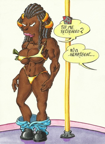 Art by Retreaded cover