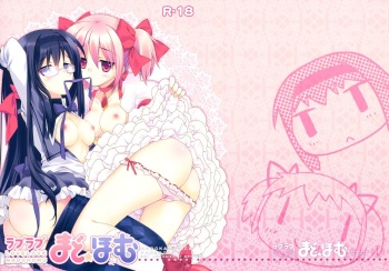 (Mou Nanimo Kowaku Nai) [REI's ROOM (REI)] Love Love Mado☆Homu (Puella Magi Madoka Magica) [English] [potocat] cover