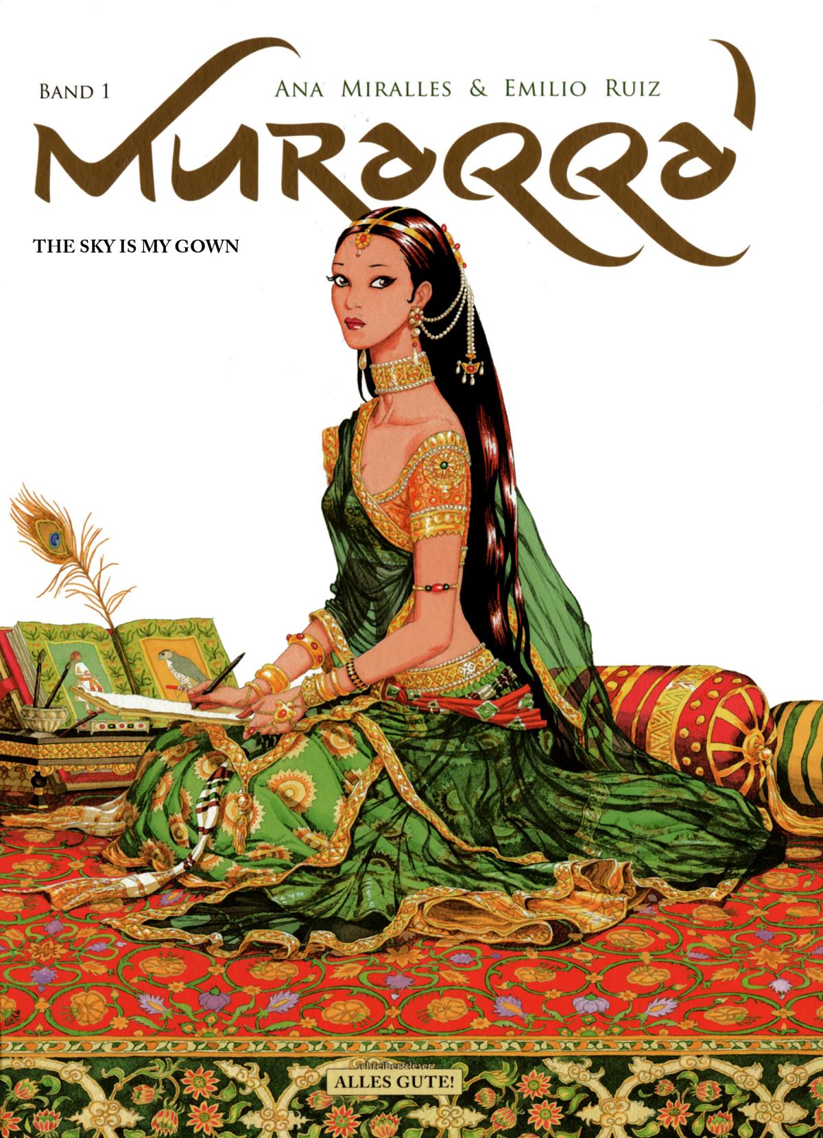 Muraqqa - Volume #01: The Sky is My Gown page 1 full