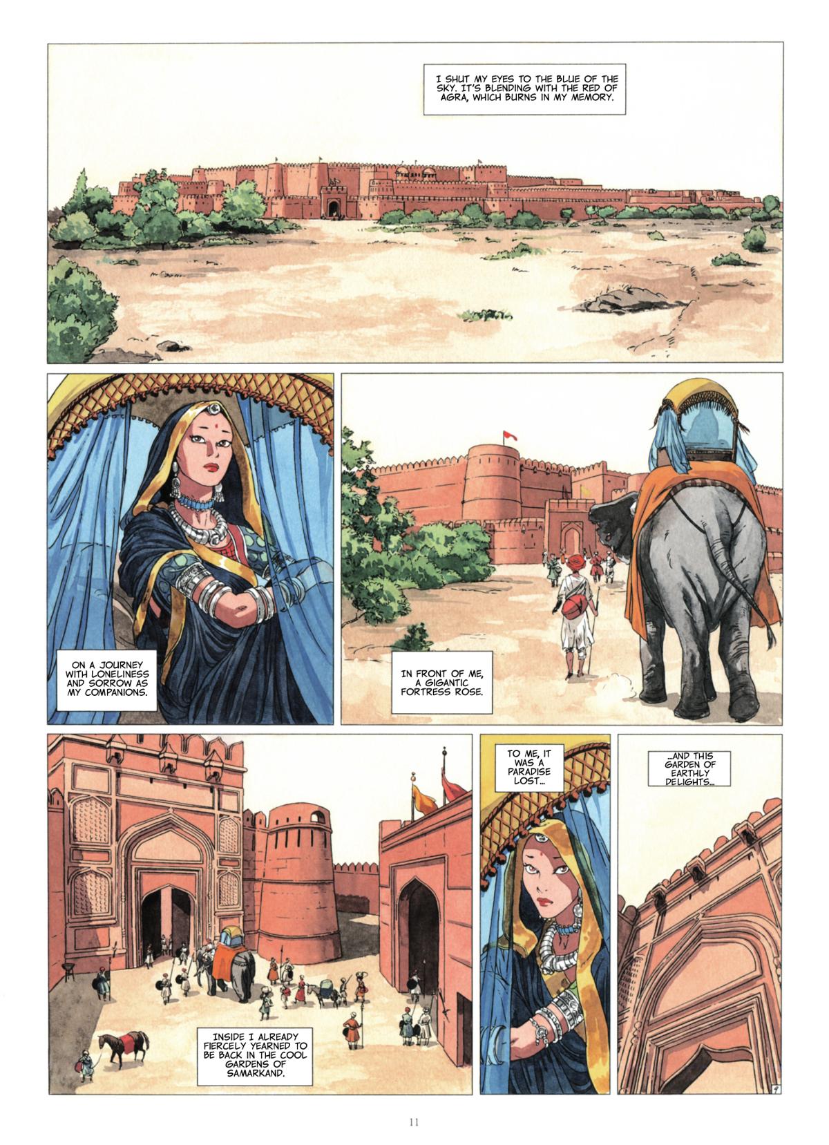 Muraqqa - Volume #01: The Sky is My Gown page 12 full