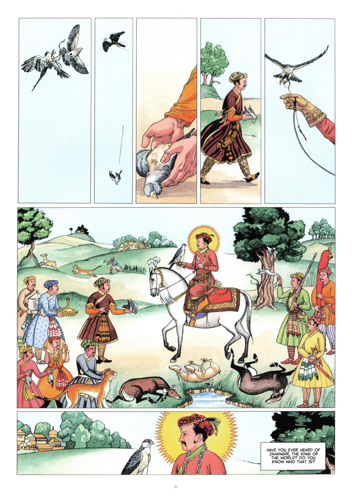 Muraqqa - Volume #01: The Sky is My Gown page 7 full