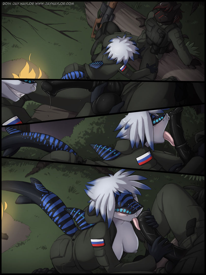 Horse and Shark page 2 full