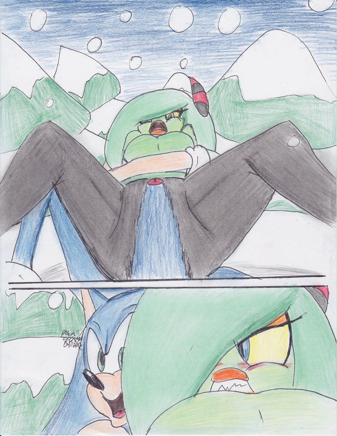 vs Zeena page 2 full