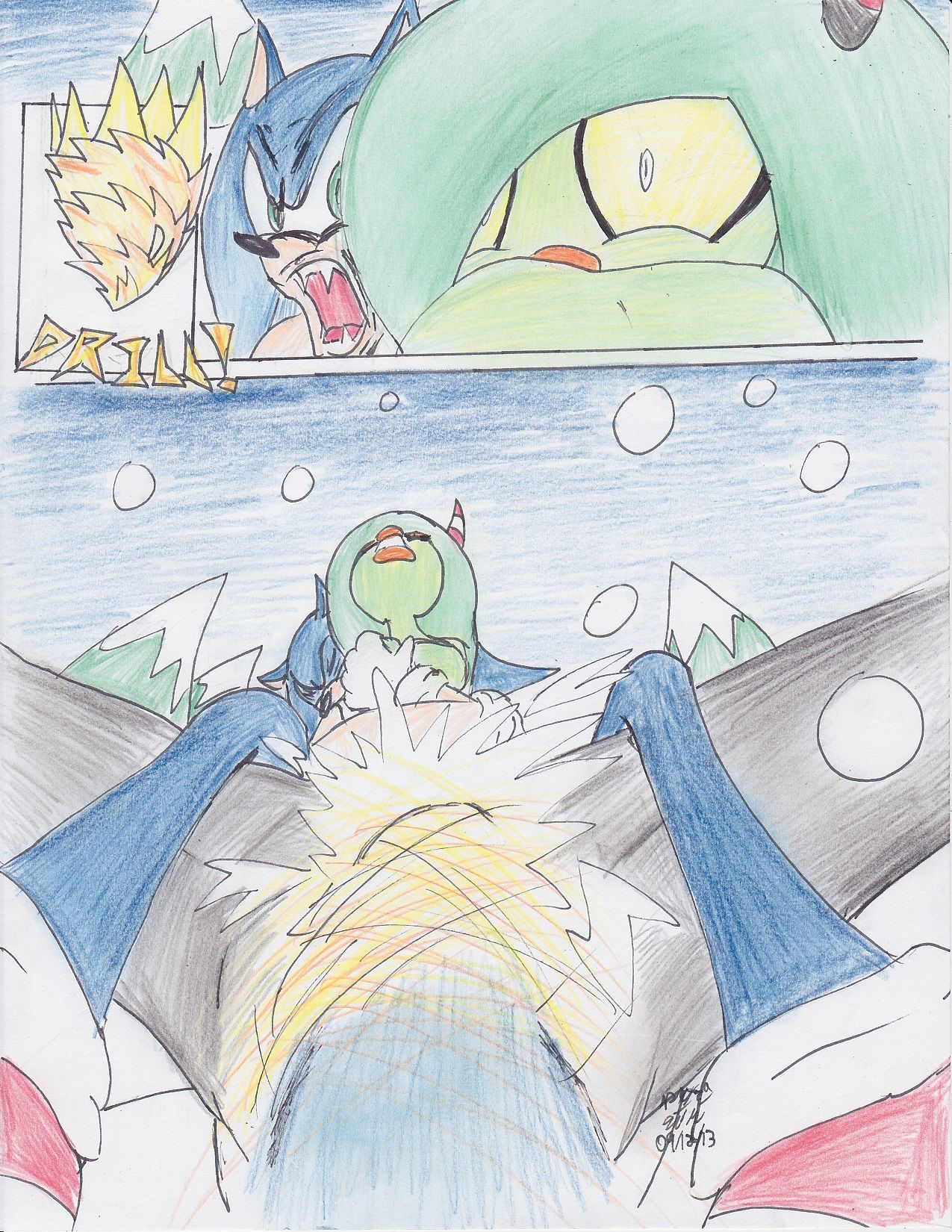 vs Zeena page 3 full