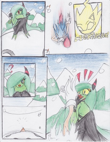 vs Zeena (Sonic the Hedgehog) cover