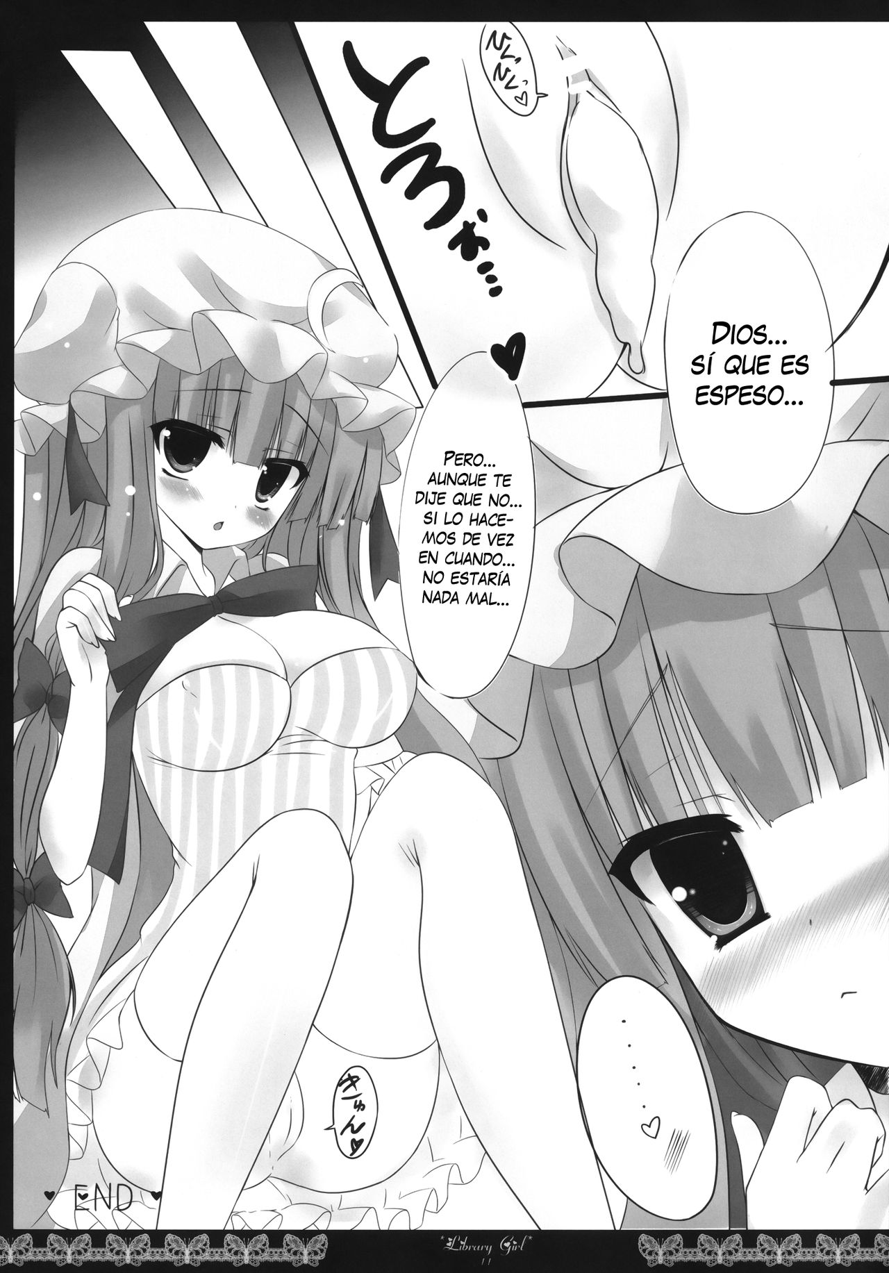 La Bibliotecaria page 11 full