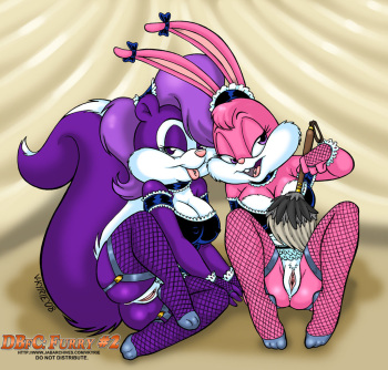 V.Kyrie's DBFC: Furry Volume #2 cover