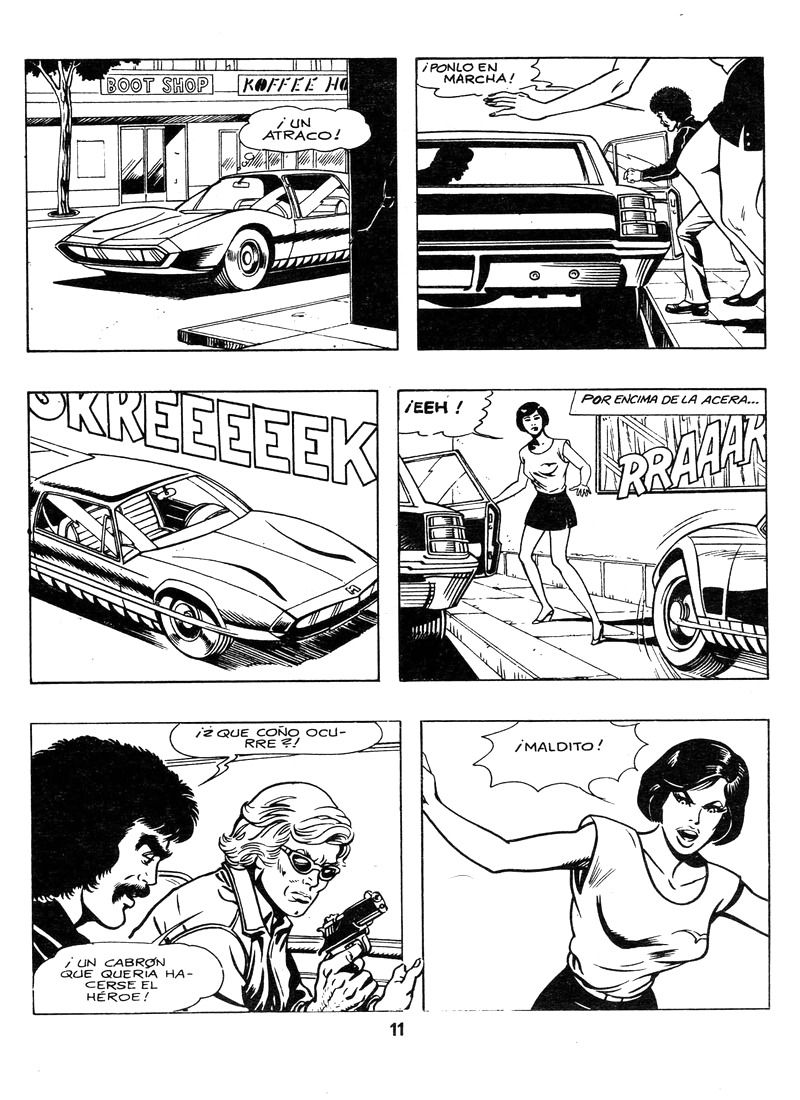 Bionika #5 - Knight Rider | Bionika #5 - El Auto Fantastico page 11 full
