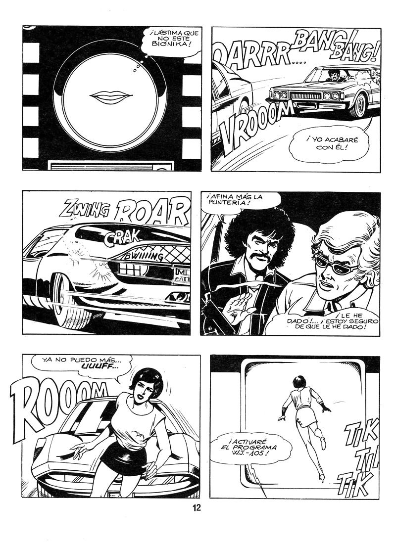 Bionika #5 - Knight Rider | Bionika #5 - El Auto Fantastico page 12 full