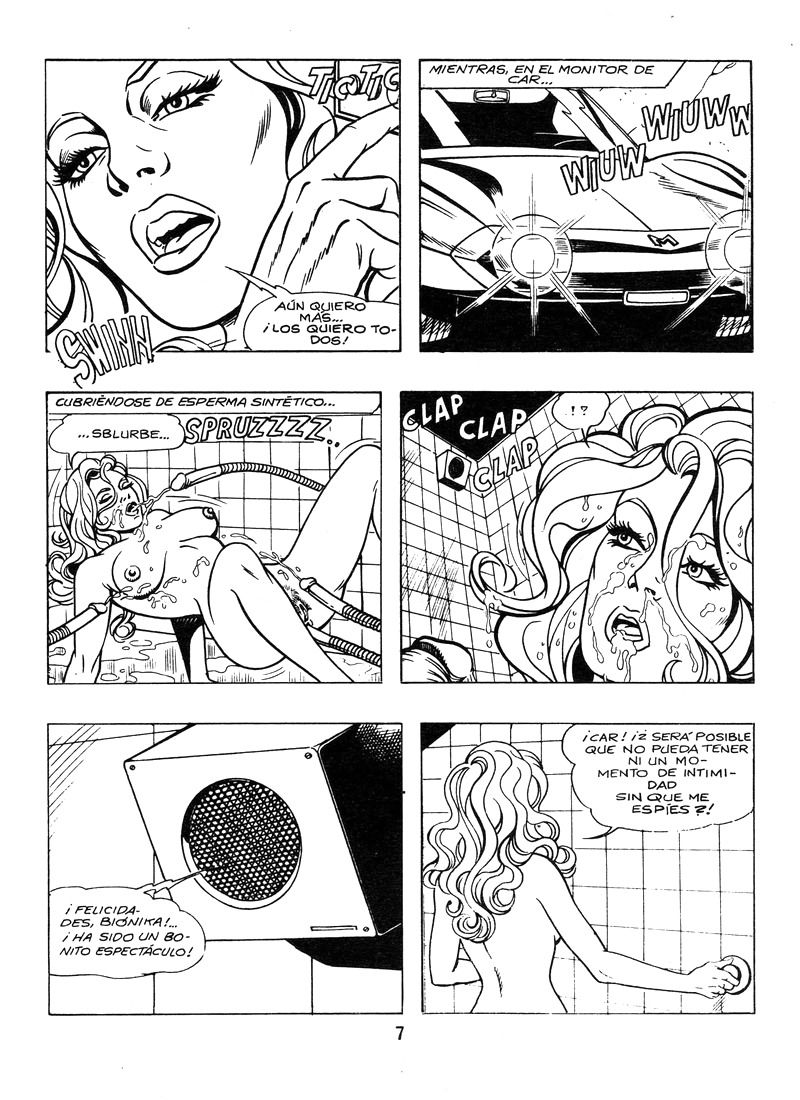 Bionika #5 - Knight Rider | Bionika #5 - El Auto Fantastico page 7 full
