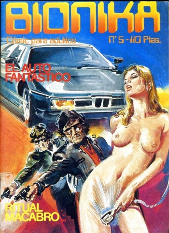 [Ediciones Zinco] Bionika #5 - Knight Rider | Bionika #5 - El Auto Fantastico [Spanish] cover