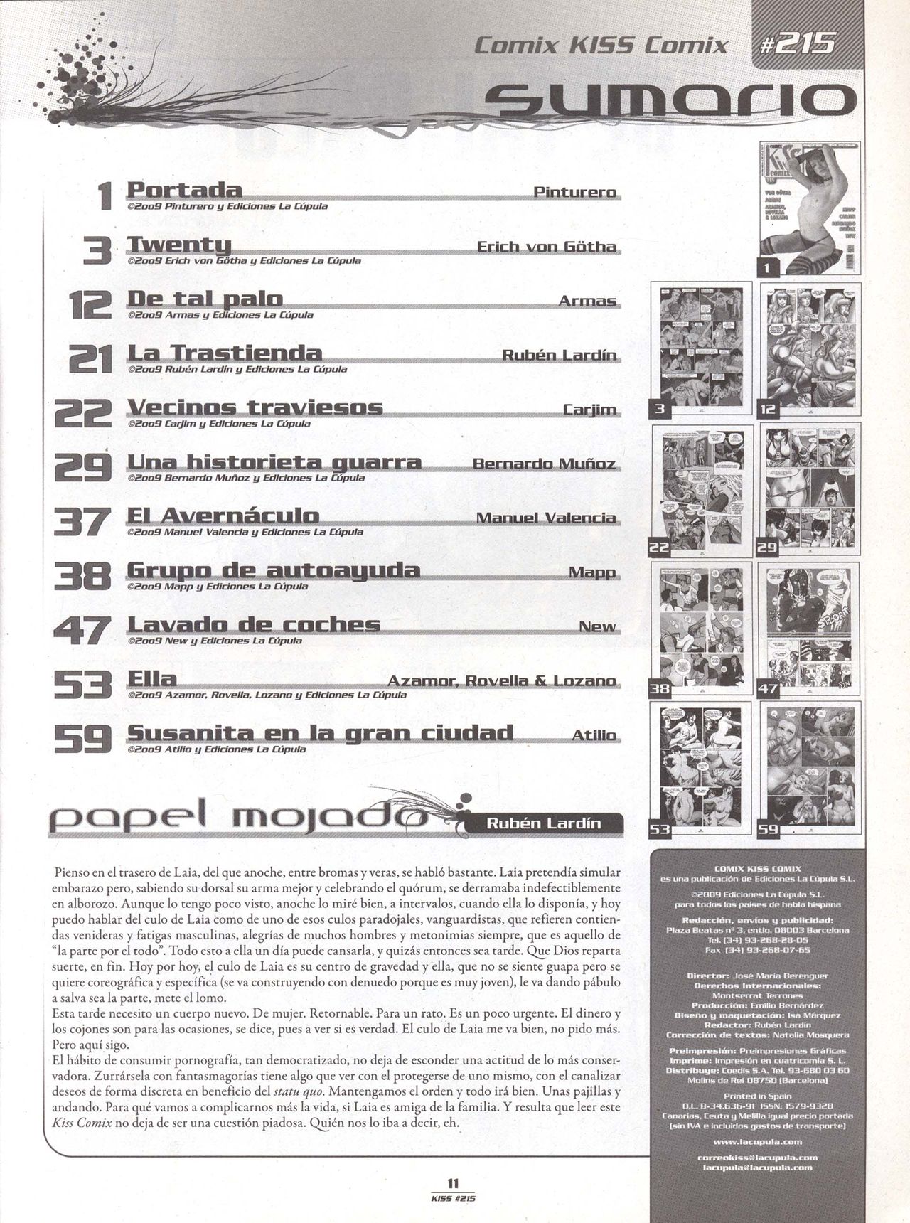 Kiss Comix # 215 page 11 full