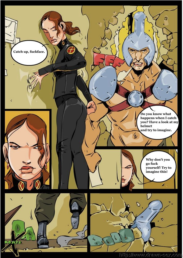 X-MEN page 11 full