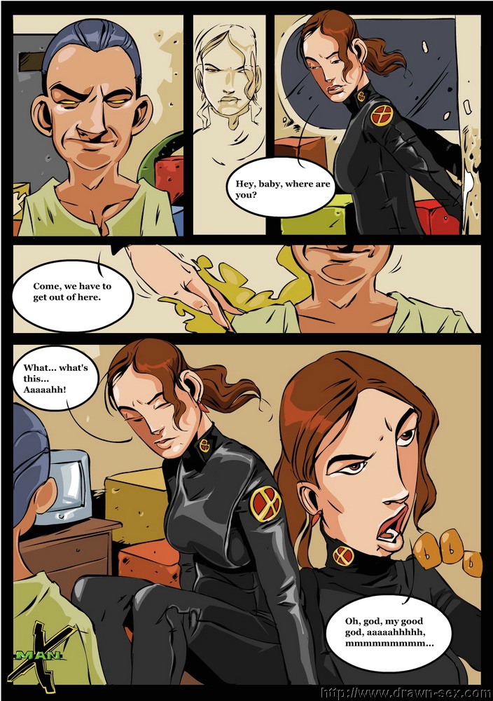 X-MEN page 12 full