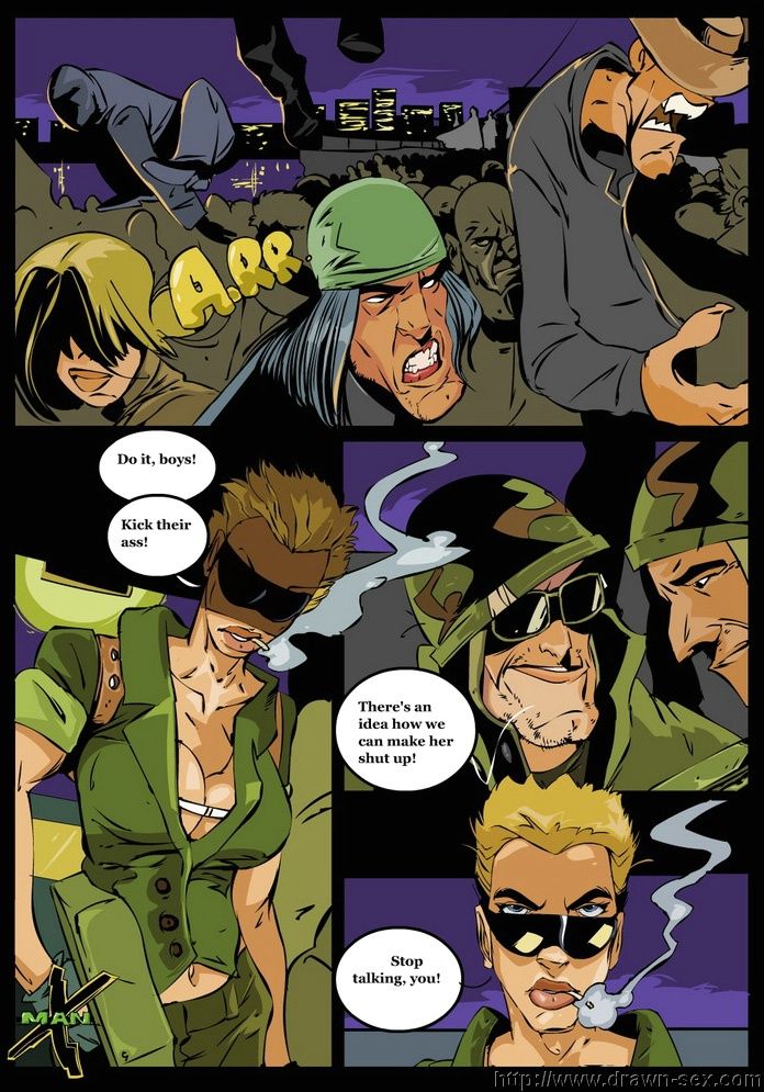 X-MEN page 3 full