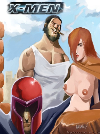 [Drawn-Sex (Okunev)] X-MEN cover