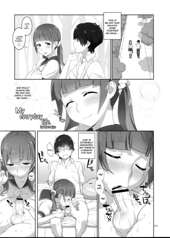 (C82) [P Shoukai (Marumiya)] Boku no Nichijou | My everyday life (Momo-an 25) [English] =SW= & =TV= cover
