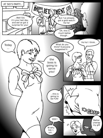 Cuckold Comic Sid Retirement Days cover