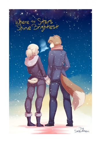 [Salkitten] Where The Stars Shine Brightest cover