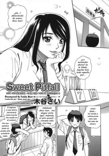 [Kitani Sai] Sweet Pitfall (Comic Megastore H 2007-08) [Spanish] [kewe woon zoi] [Decensored] cover