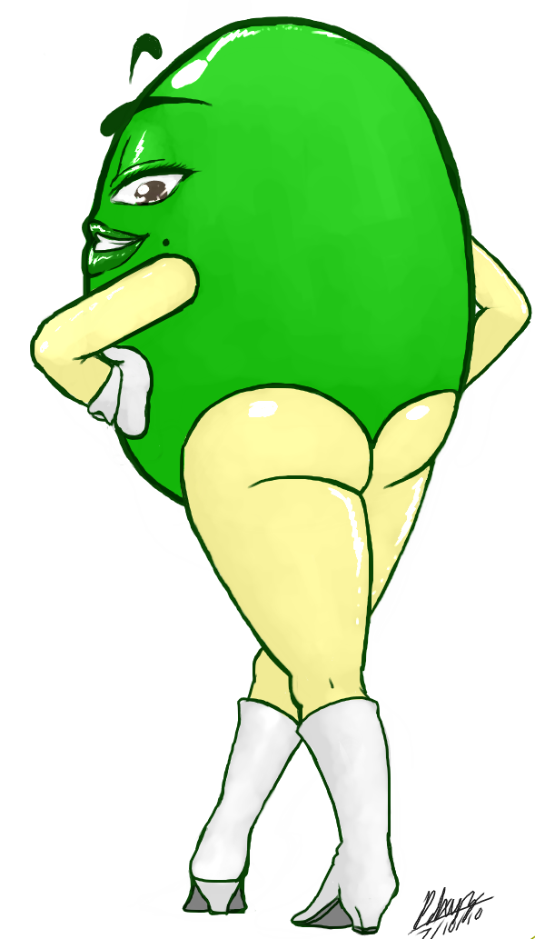 M&Ms mascots page 10 full