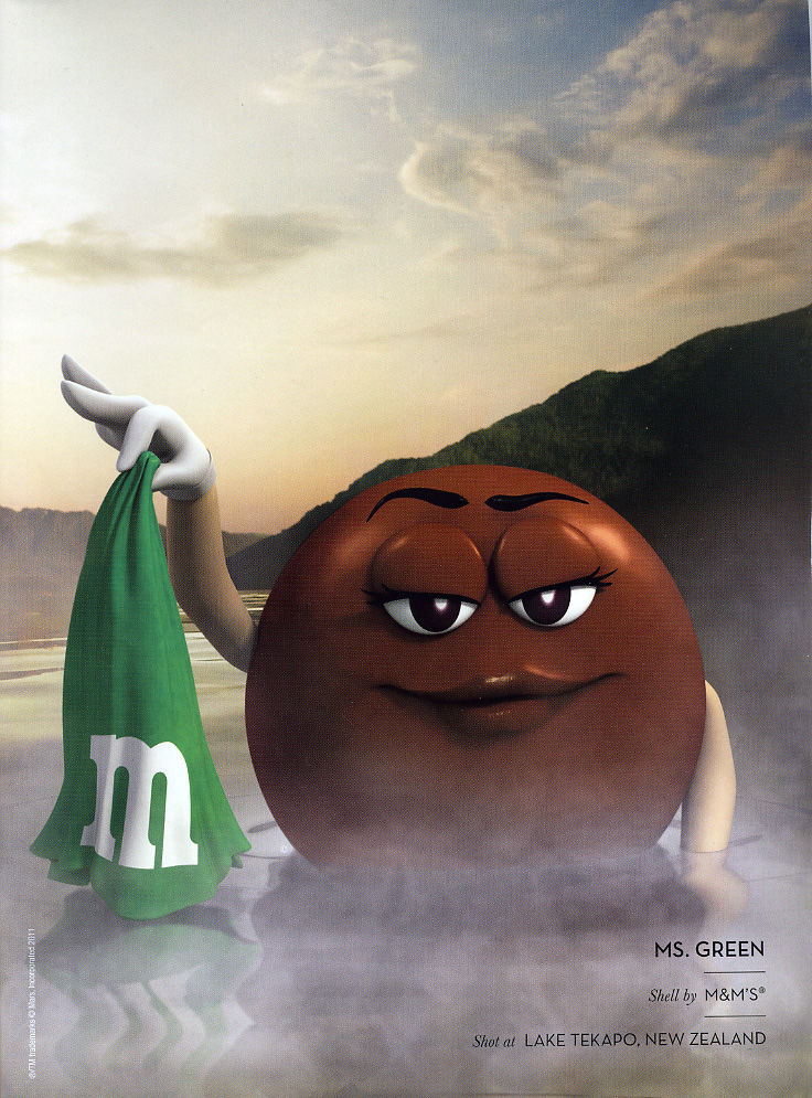 M&Ms mascots page 12 full