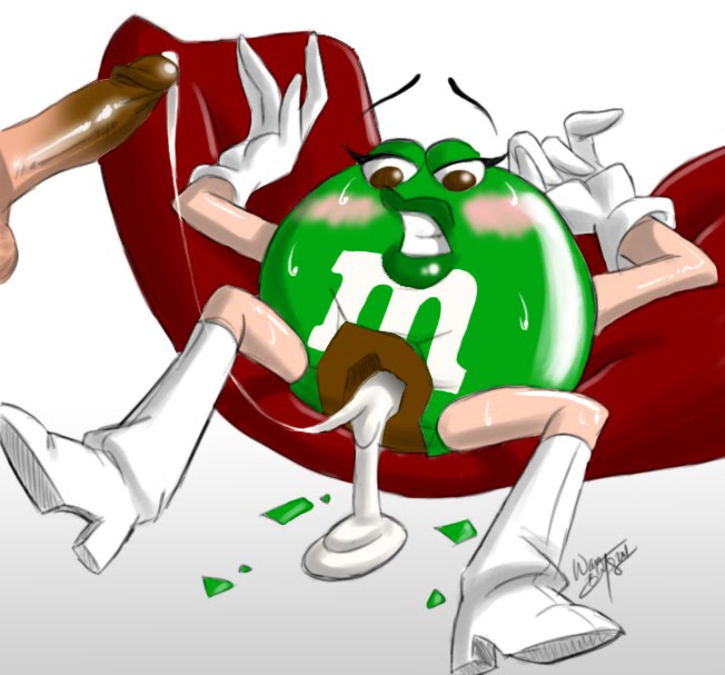 M&Ms mascots page 4 full