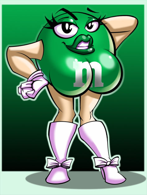 M&Ms mascots page 5 full