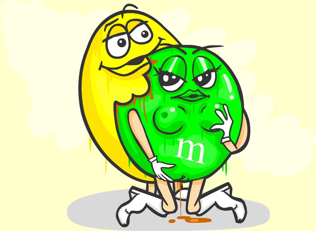 M&Ms mascots page 7 full